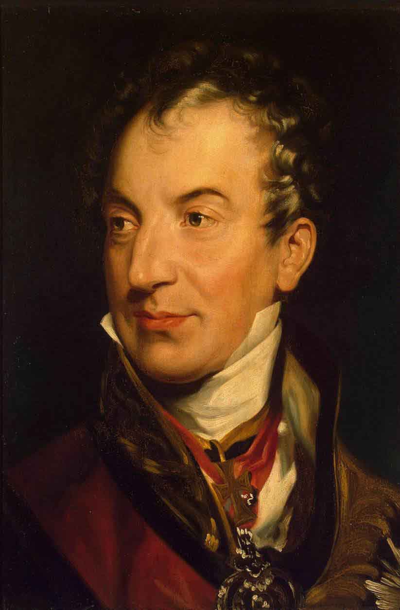Portrait of Klemens Wenzel von Metternich